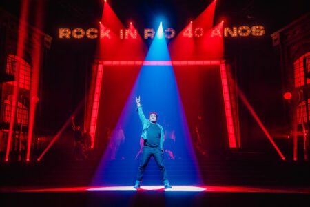 Rock in Rio 40 anos – O Musical estreia na Cidade das Artes Rock in Rio 40 anos – O Musical estreia na Cidade das Artes