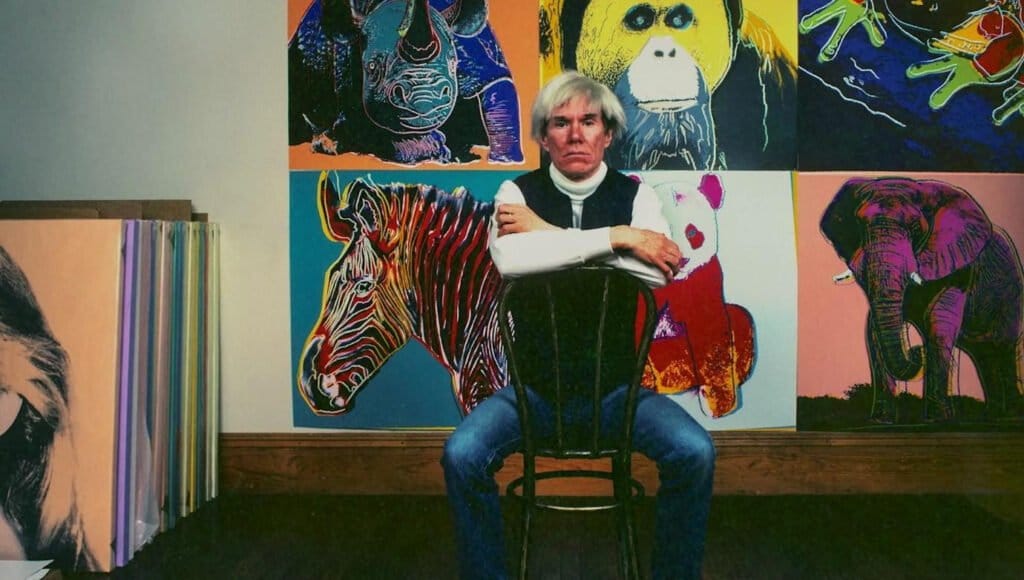 Inédita no Brasil, documentário sobre Andy Warhol estreia no Curta!