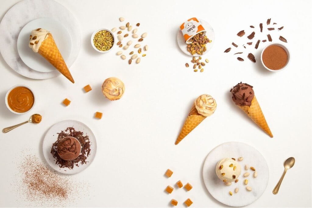 Ofner apresenta gelatos inusitados para o verão 2025