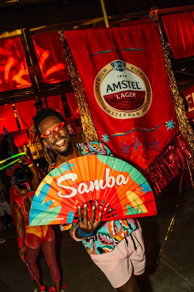 Amstel patrocina o Universo Spanta e conta com Marcelo D2 em momento especial