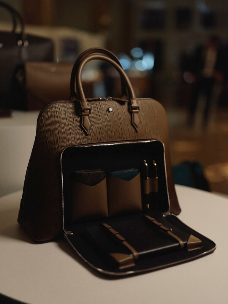 Montblanc apresenta novidades na Milão Fashion Show 2025