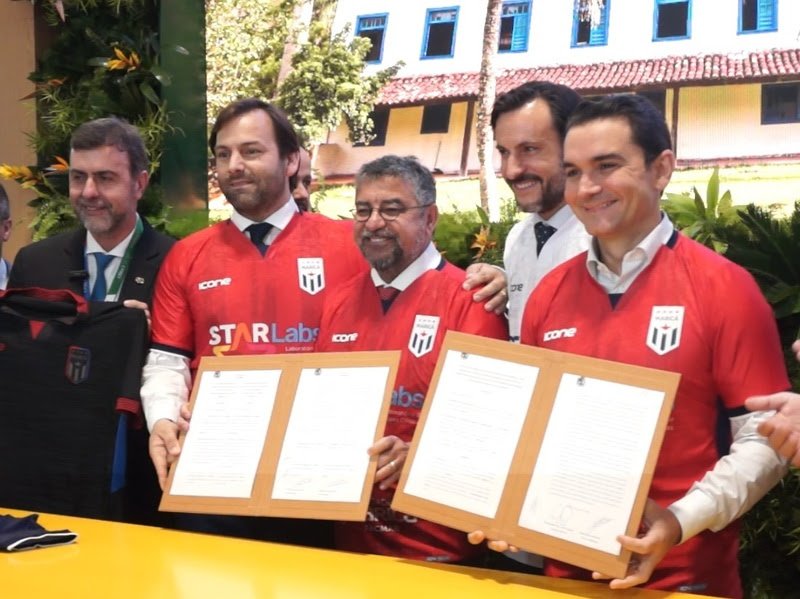Prefeitura de Maricá, MARAEY e Puy du Fou assinam acordo de intenção, com a participação do Ministério do Turismo, para a instalação da primeira unidade do parque no Brasil, em Maricá 1 Prefeitura de Maricá, MARAEY e Puy du Fou assinam acordo de intenção, com a participação do Ministério do Turismo, para a instalação da primeira unidade do parque no Brasil, em Maricá