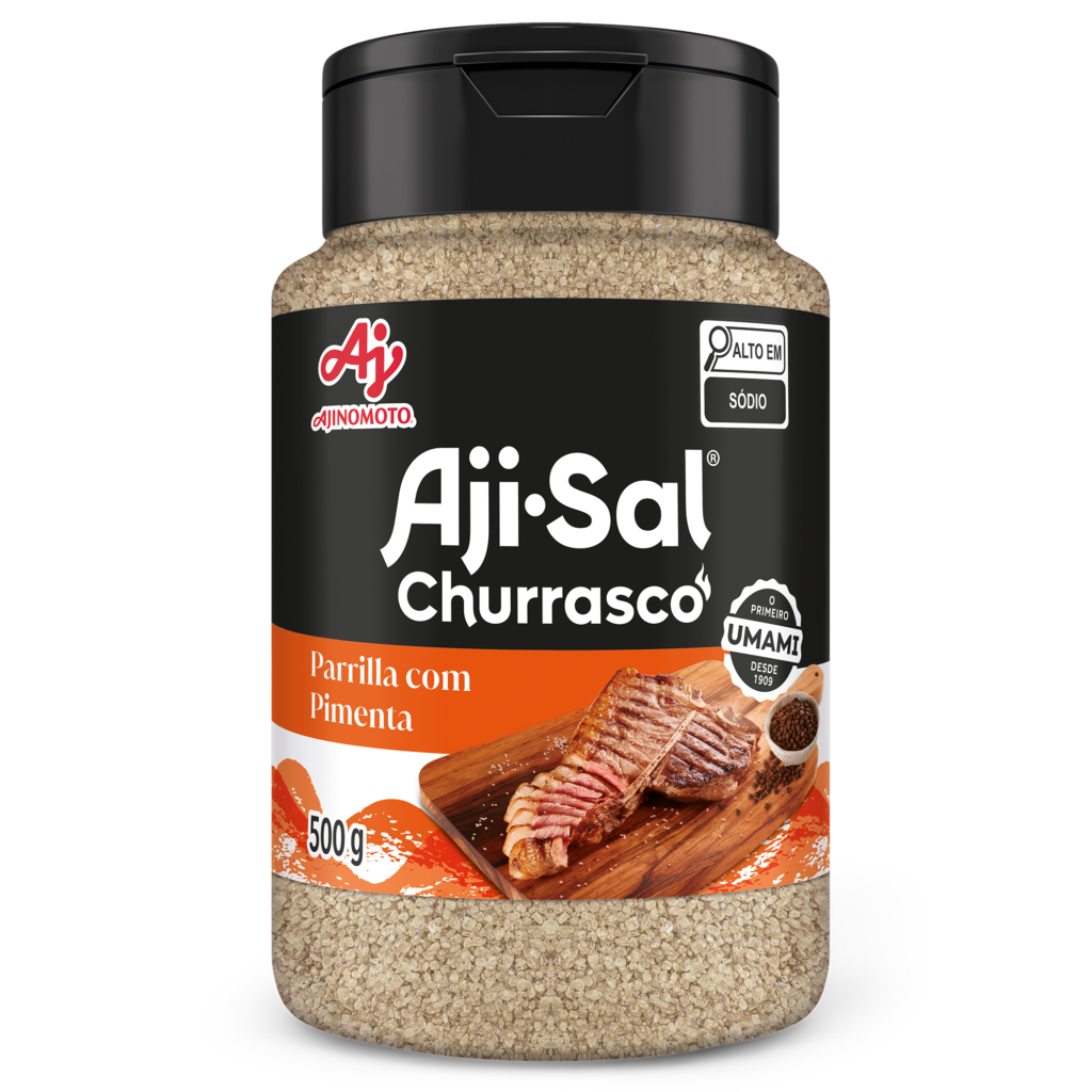 AJI-SAL® lança sabor Parrilla com Pimenta para elevar a experiência do churrasco 1 AJI-SAL® lança sabor Parrilla com Pimenta para elevar a experiência do churrasco