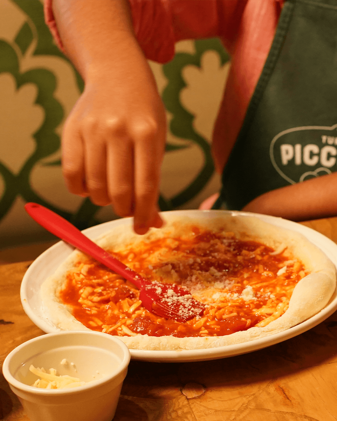 Chef por um dia! Abbraccio envolve pais e filhos em experiência culinária imersiva 2 Foto: Divulgação