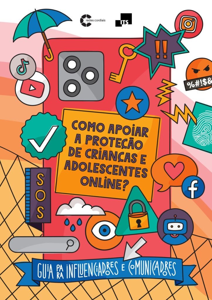 Redes Cordiais e ITS Rio lançam guia para proteção de crianças e adolescentes online