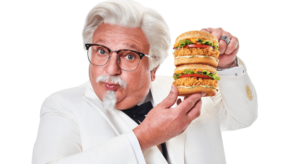 Campanha: Erick Jacquin apresenta novo sanduíche do KFC