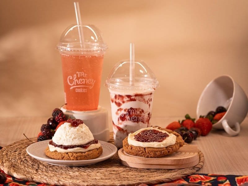 Com mais de 15 opções de produtos gelados no cardápio, Mr. Cheney lança mix refrescante com 2 sabores inéditos para esse ano