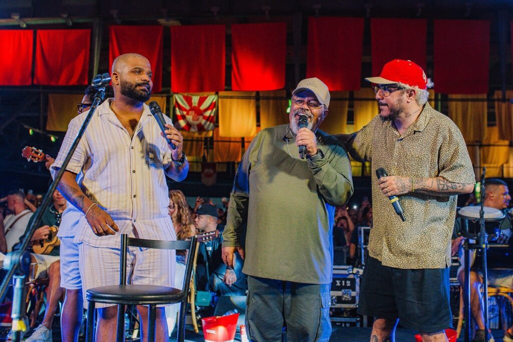 Amstel reúne importantes sambistas e lança música com Marcelo D2 para apresentar sua frente no samba em 2025: Vem Pra Roda