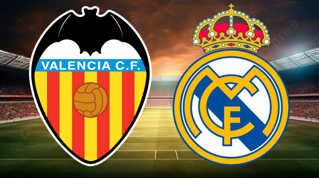 Valencia x Real Madrid: Odds, escalações e onde assistir