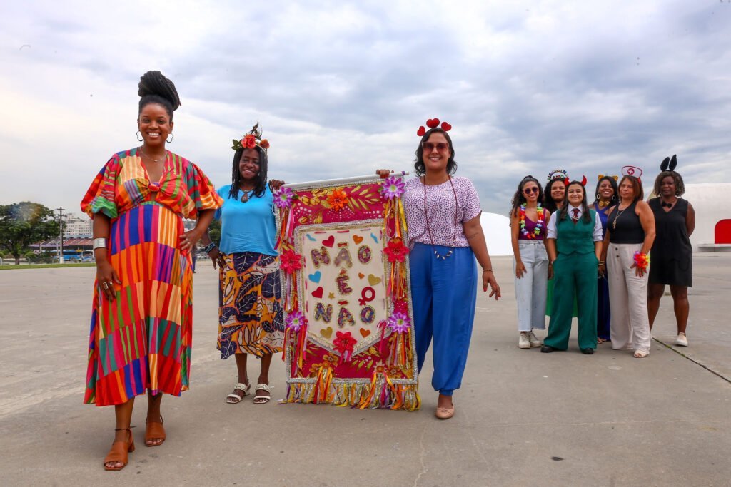 Niterói abre competição de marchinhas contra o assédio a mulheres no Carnaval