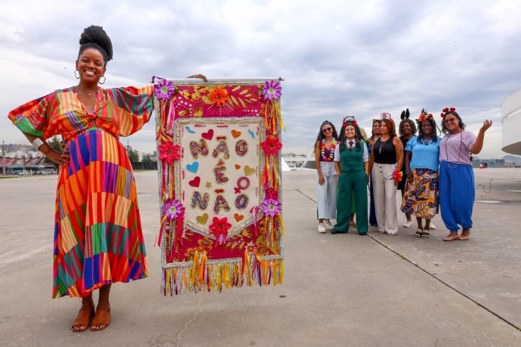 Niterói abre competição de marchinhas contra o assédio a mulheres no Carnaval