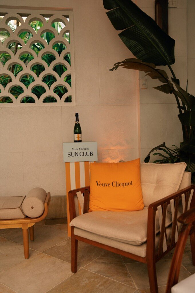 Veuve Clicquot celebra suas novas champagnes Rich on Ice no Copacabana Palace