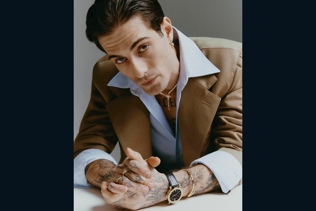 Damiano David se une à família Bvlgari como embaixador global