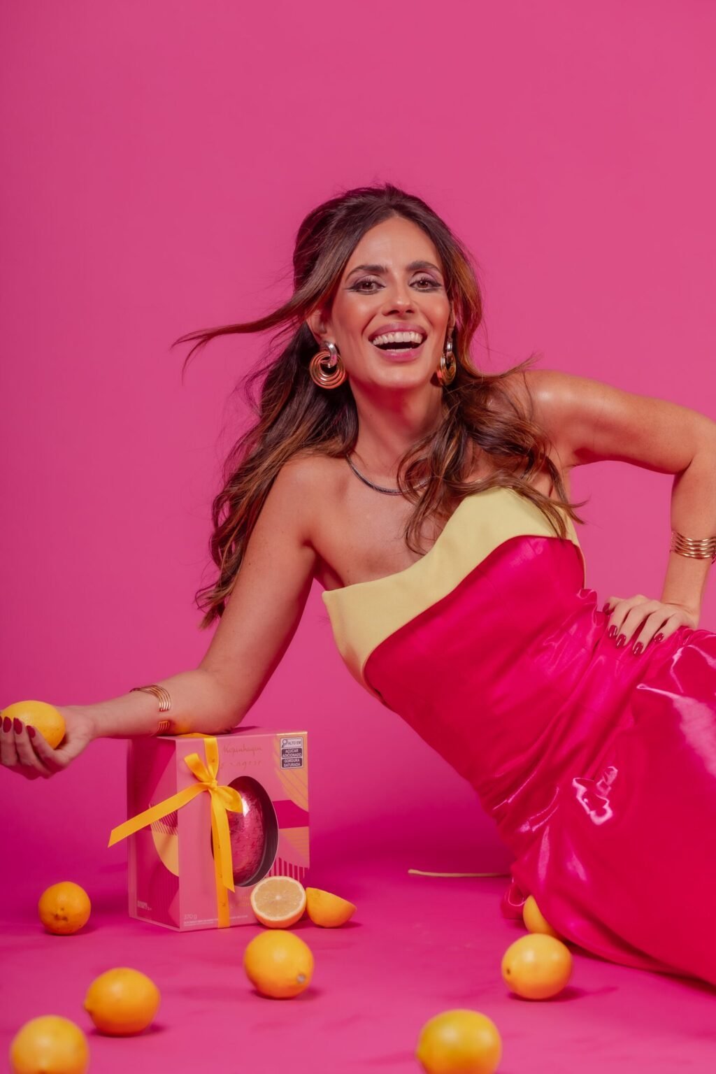 Voguelândia – Renata Vichi veste uma deliciosa história da Páscoa em Baile da Vogue Foto: Divulgação