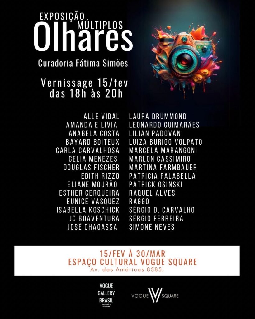 Exposição de Fotos no Vogue Square