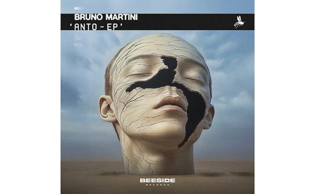 Bruno Martini reafirma sua versatilidade musical com o EP “ANTO”