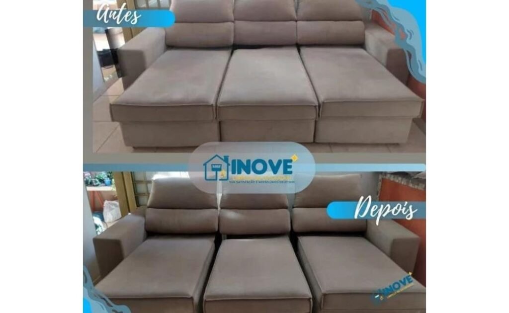 Inove Limpeza de Estofados em Goiânia: Qualidade e Praticidade para Seu Lar e Veículo