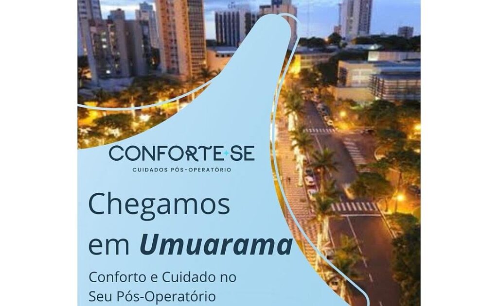 Conforte-se em Umuarama: A solução ideal para a recuperação pós-operatória de cirurgia plástica