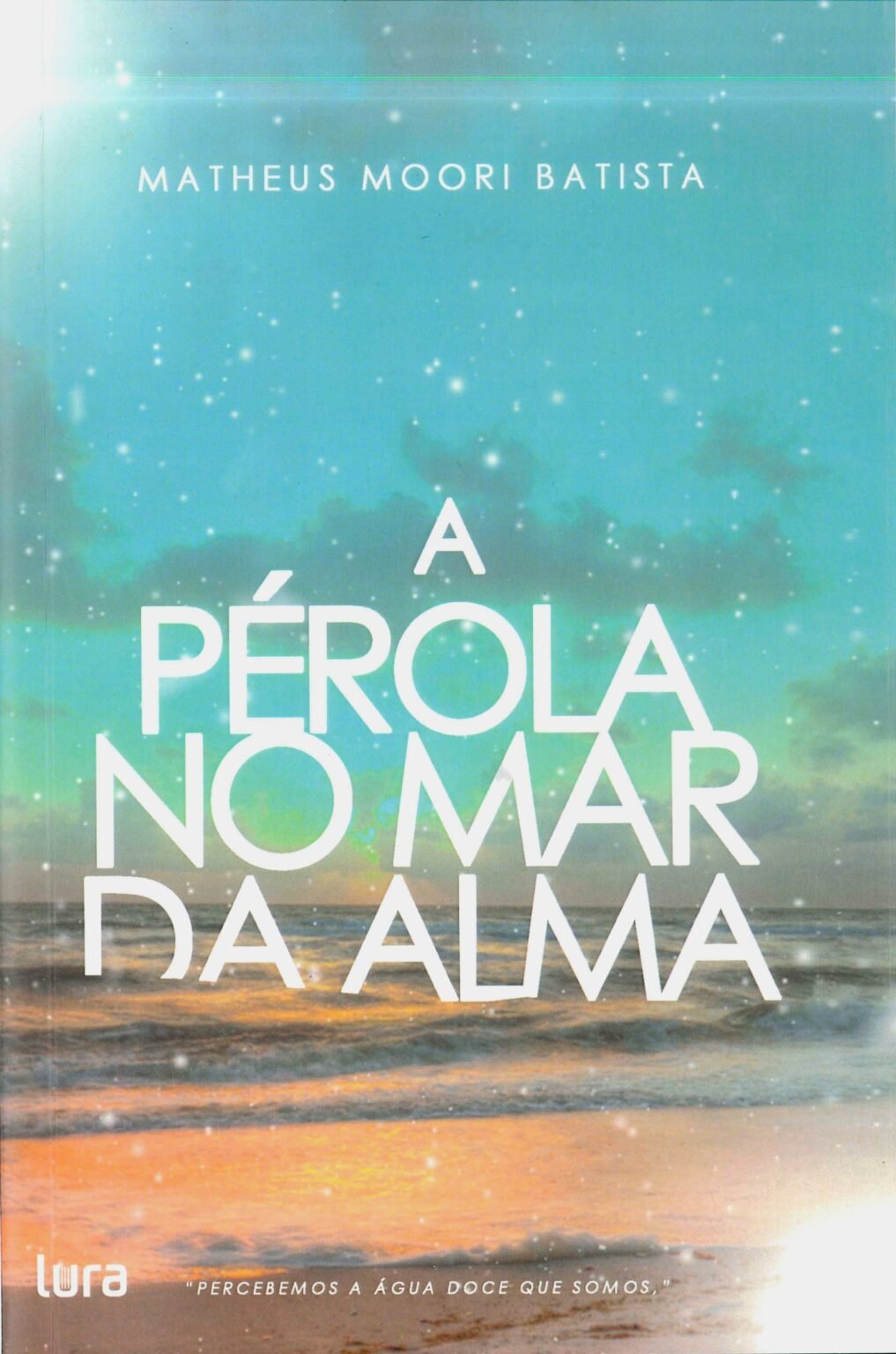 A PEROLA E O MAR DA ALMA CAPA