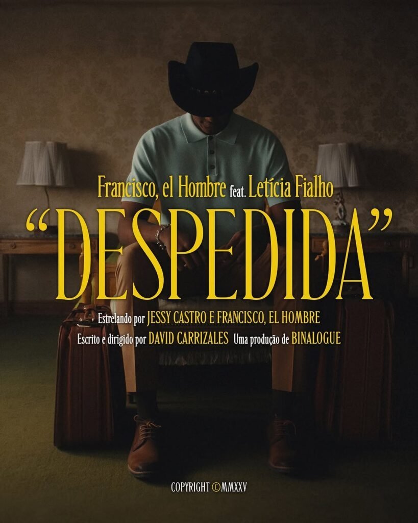 Francisco, el Hombre lança o videoclipe de “Despedida”