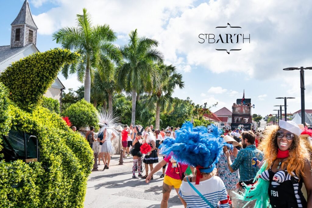 St. Barth e o Carnaval: um espetáculo de luxo e tradição