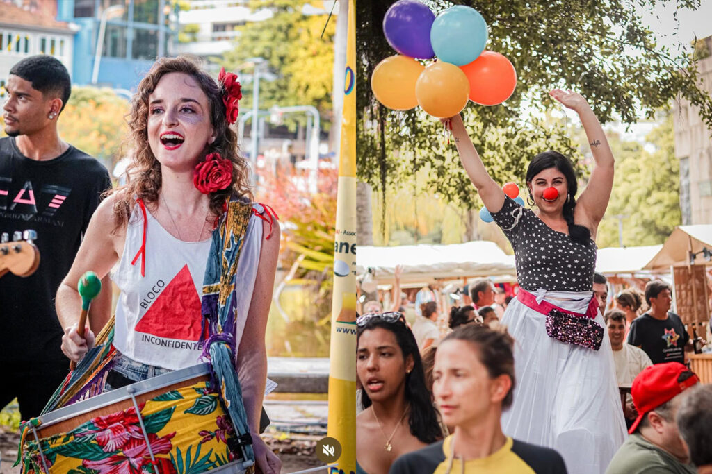 Feira O Fuxico promove esquenta de Carnaval em Ipanema com programação gratuita