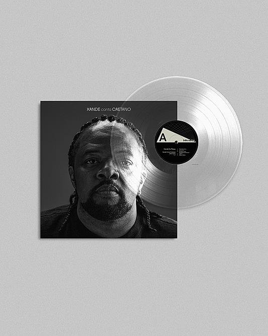 Xande Canta Caetano é lançado em vinil pela Três Selos
