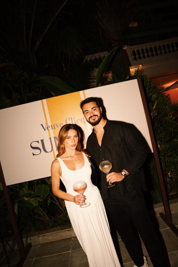 Veuve Clicquot celebra suas novas champagnes Rich on Ice no Copacabana Palace