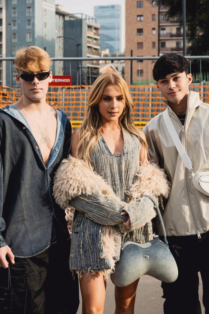 Caio Cerqueira e Luan Alencar marcam presença na Semana de Moda de Milão 3 Caio Cerqueira e Luan Alencar marcam presença na Semana de Moda de Milão