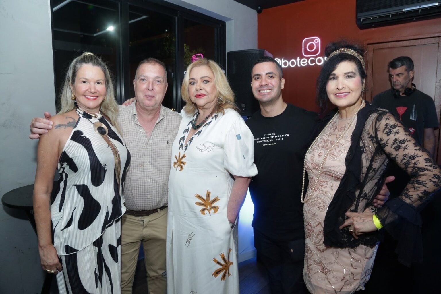 Embaixadores de Turismo do Rio prestigiam niver de Bernadete Simonelli Foto: Divulgação