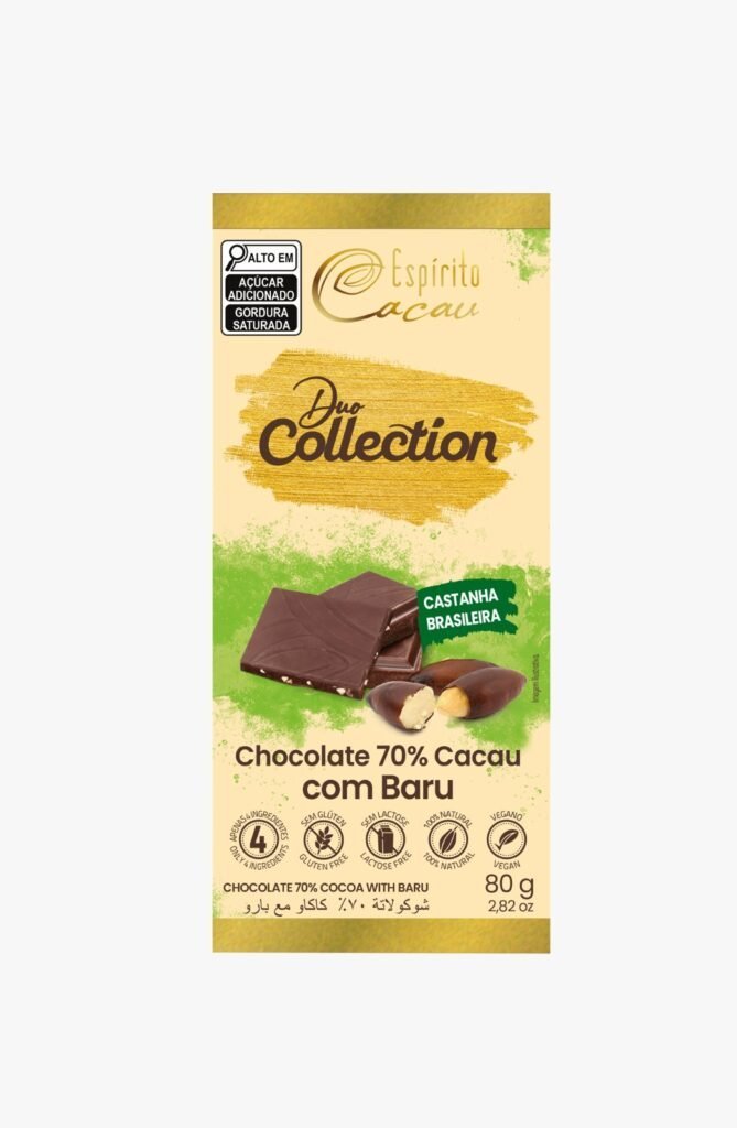 Páscoa na Espírito Cacau tem bombons e barras que trazem o sabor do puro chocolate