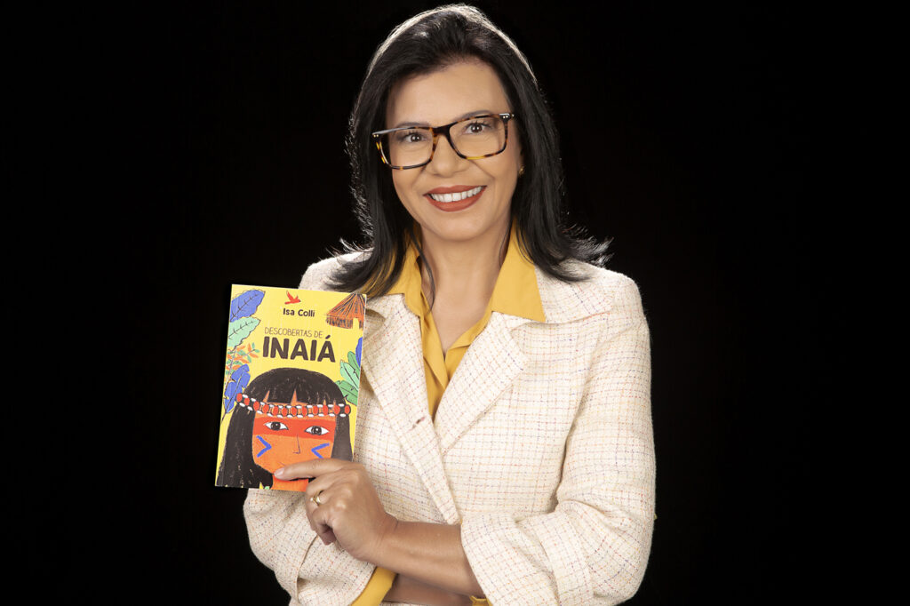Livro de Isa Colli, aprovado no PNLD, reforça reflexões no Dia Nacional de Luta dos Povos Indígenas
