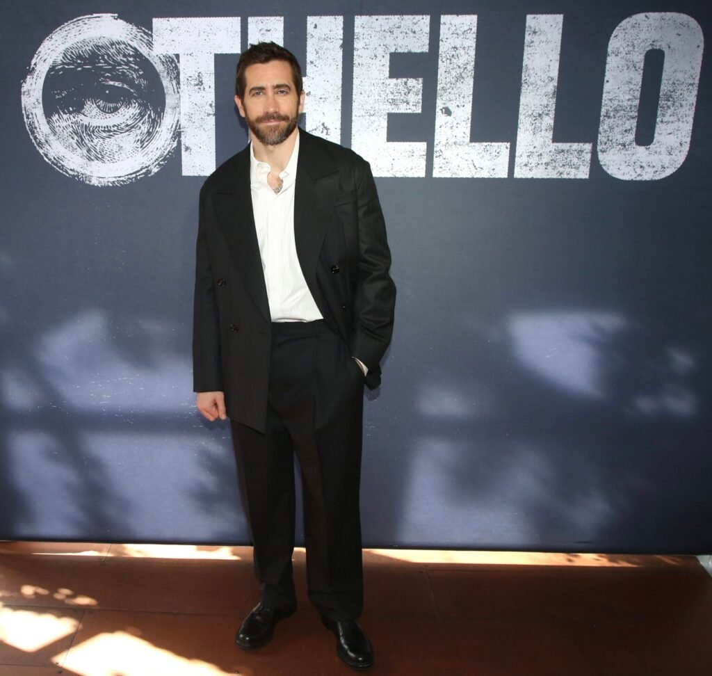 Jake Gyllenhaal veste Bottega Veneta