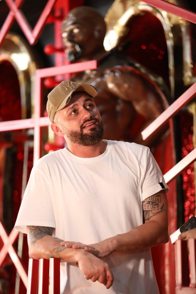 Com carnaval pronto, Leandro Vieira destaca o conjunto da União de Maricá na busca do título da Série Ouro