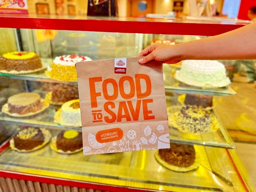 Lecadô e Food To Save evitaram que 15 toneladas de alimentos fossem para o lixo em 2024