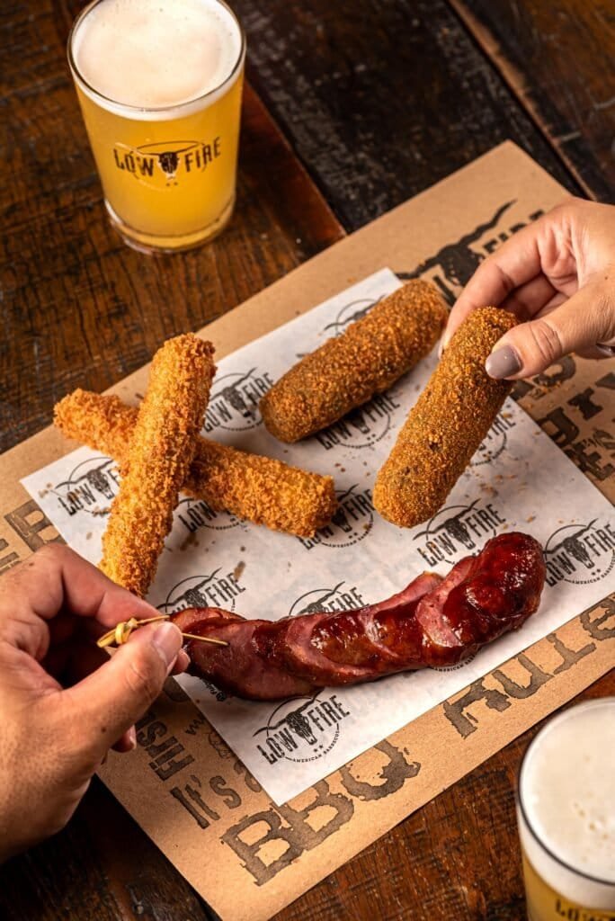 Low Fire celebra o pré-Carnaval com petiscos e chope gelado