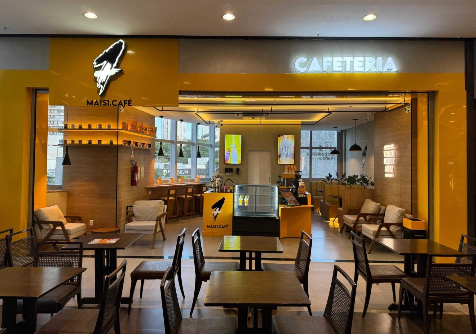 Mais1.Cafe Loja Credito Divulgacao