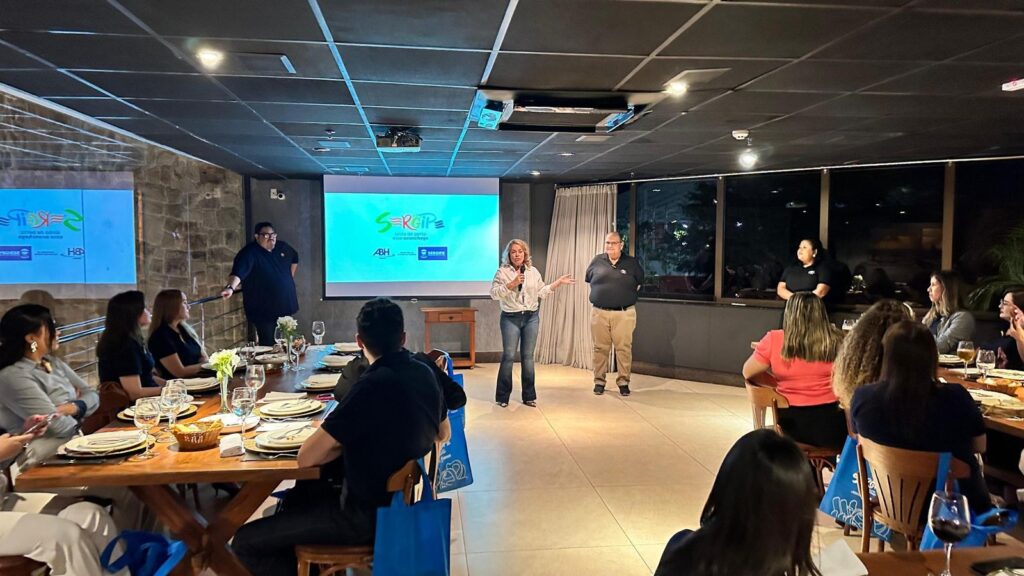 CVC, em parceria com a Secretaria de Estado do Turismo (SETUR) e a ABIH de Sergipe promove capacitação nas cidades de Brasília e Goiânia