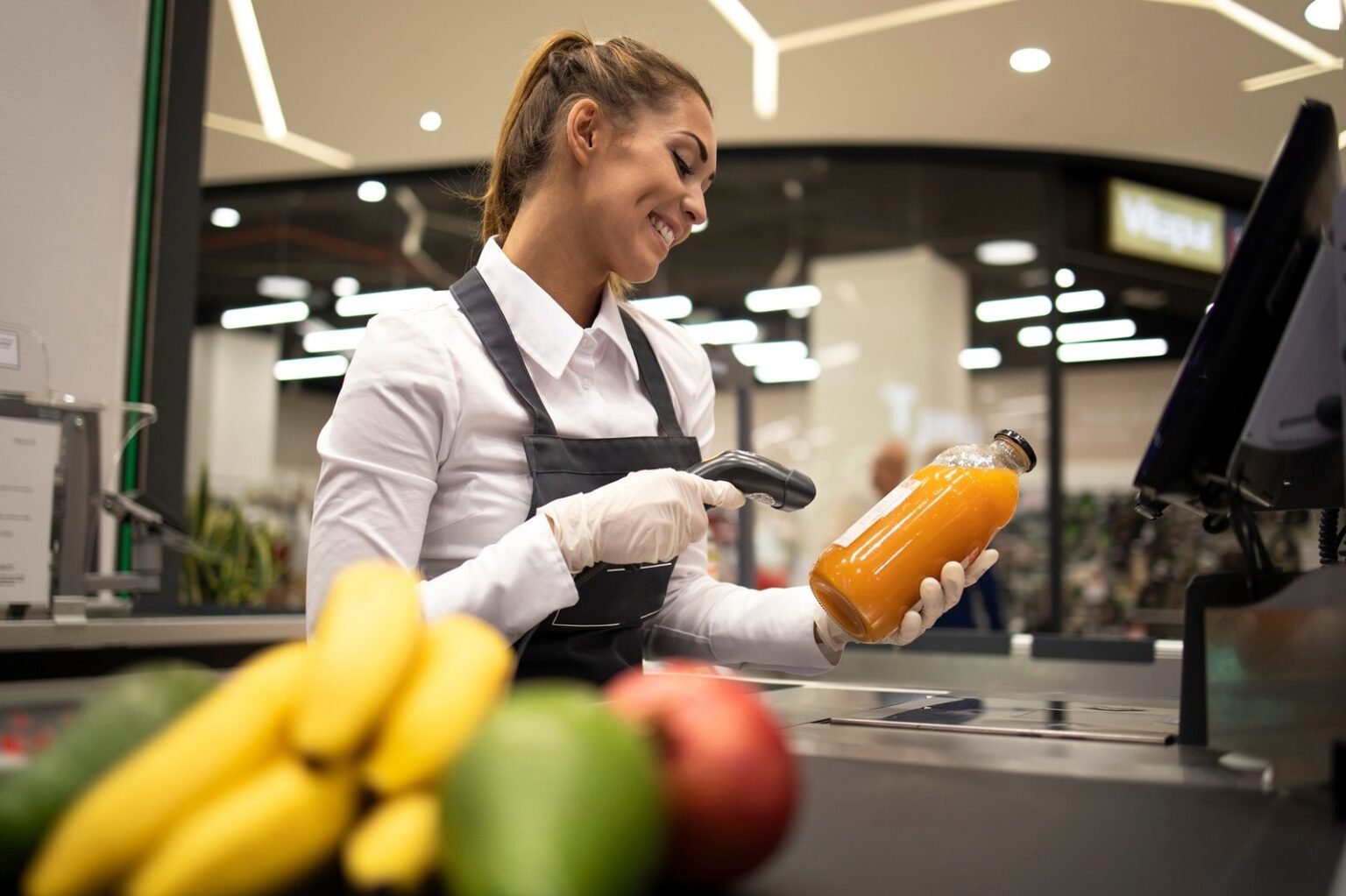 Supermercados do Rio de Janeiro foram, no país, os que mais contrataram em dezembro de 2024 Foto: Divulgação