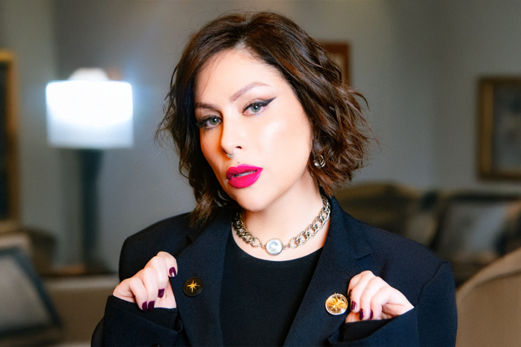 Pitty faz um dos últimos shows da turnê 2025 no Rio de Janeiro, dia 22/03