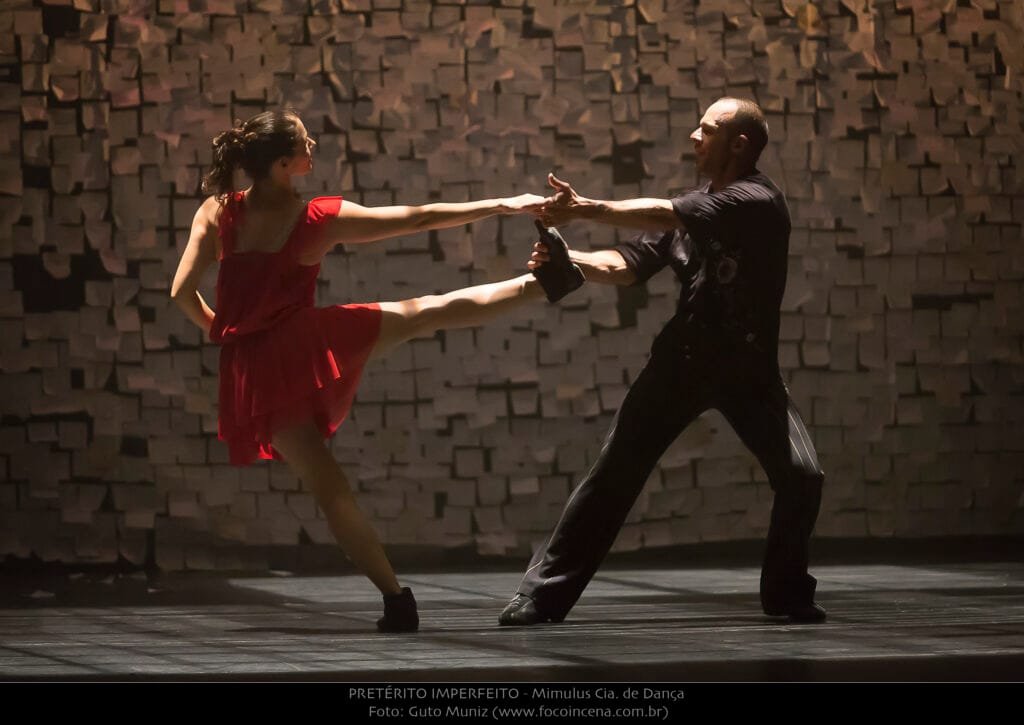 Mimulus Cia de Dança apresenta “Pretérito Imperfeito” no Grande Teatro do Palácio das Artes 