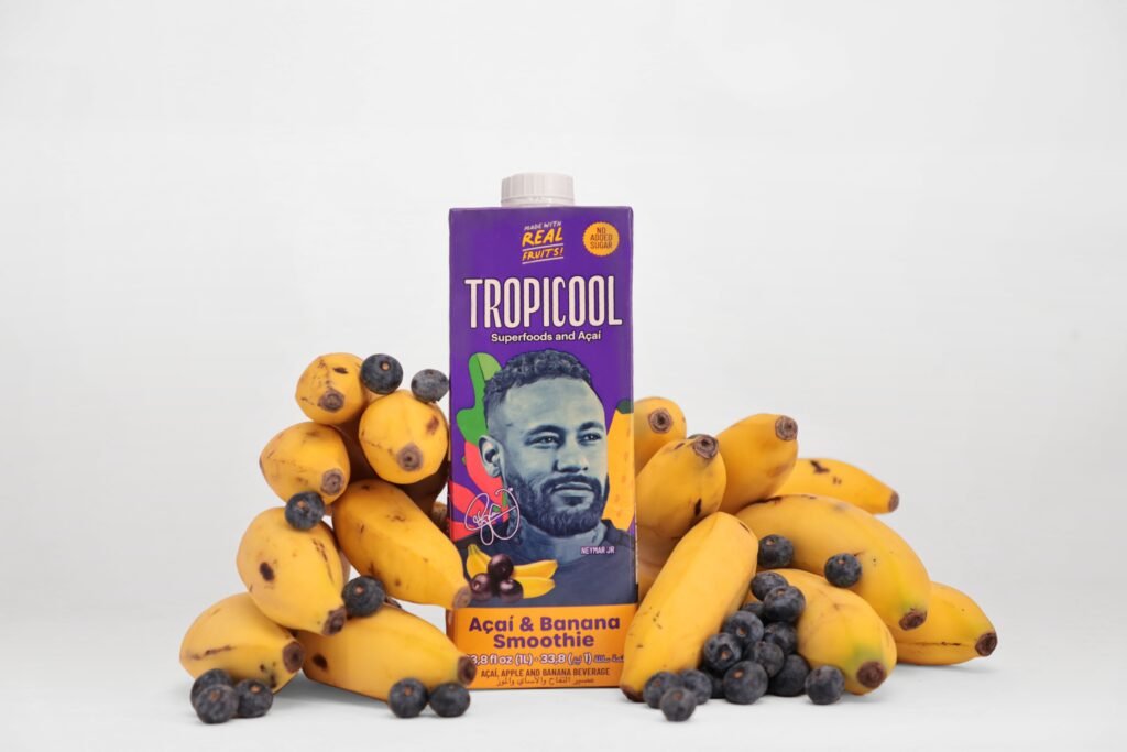 Gulfood 2025: Tropicool exibe inovações e apresenta portfólio incluindo Smoothie de Açaí e Banana Neymar Jr 1 Gulfood 2025: Tropicool exibe inovações e apresenta portfólio incluindo Smoothie de Açaí e Banana Neymar Jr