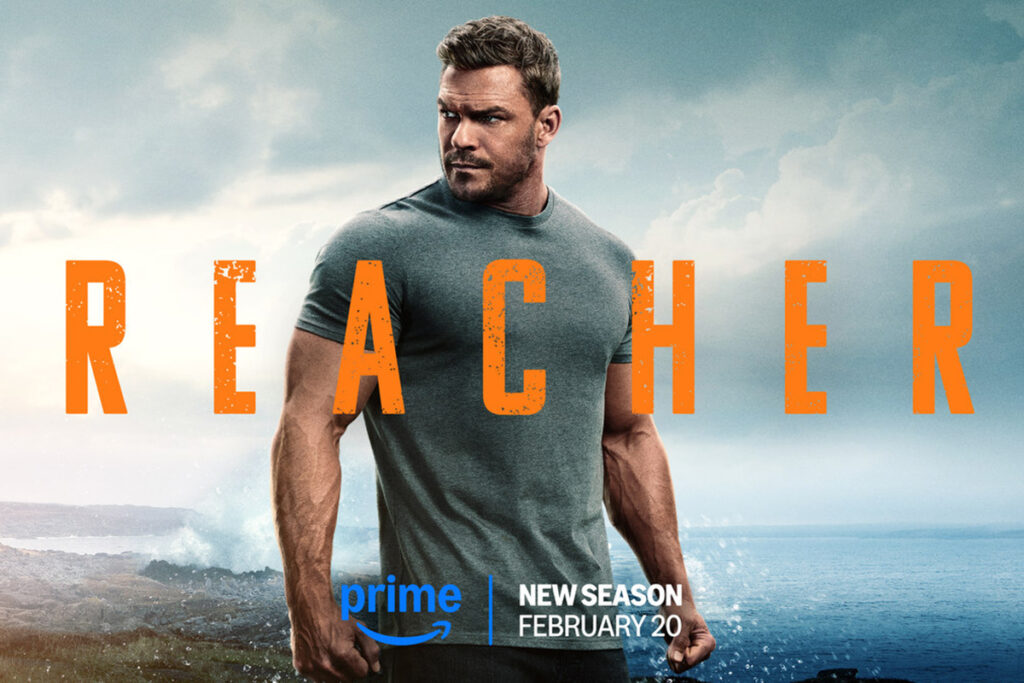Terceira temporada de Reacher estreia em 20 de fevereiro no Prime Video 1 Reacher S3