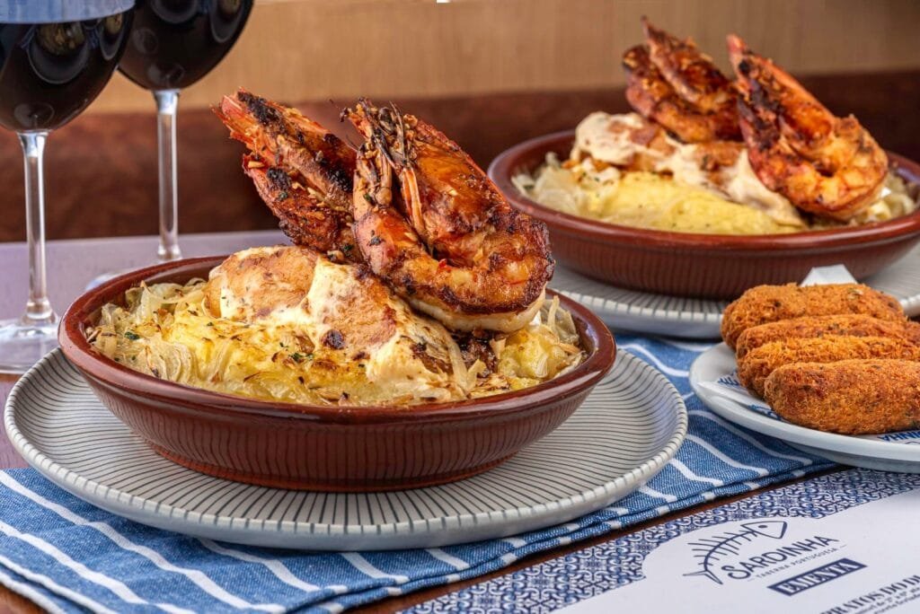 Sardinha Taberna Portuguesa aterrissa na Tijuca com loja de 200m²