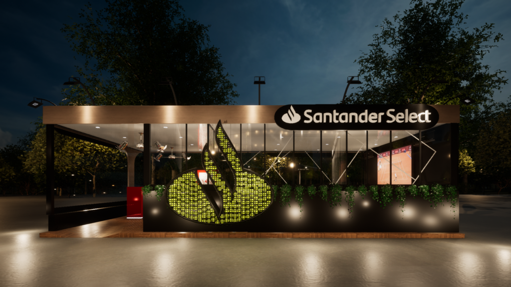 Santander no Rio Open 2025