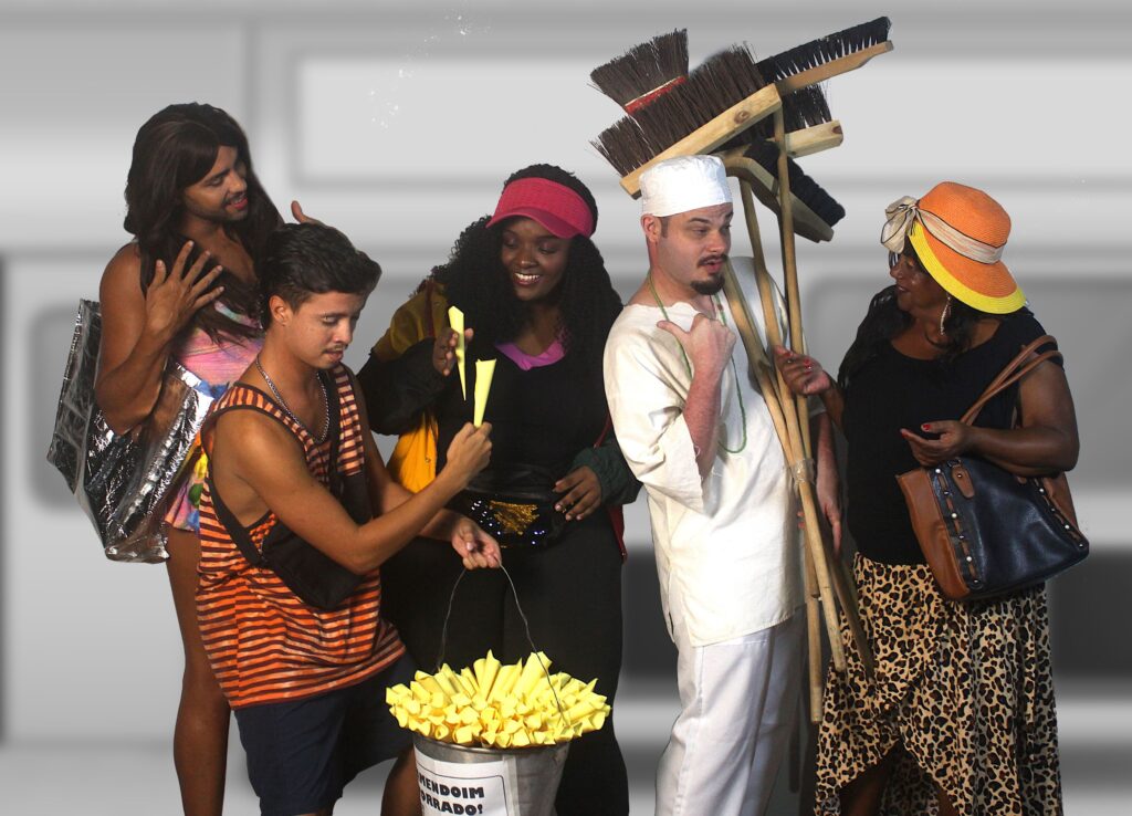 Lançamento do Núcleo de Teatro Armando a Cena e estreia do espetáculo “Trem da Vida”