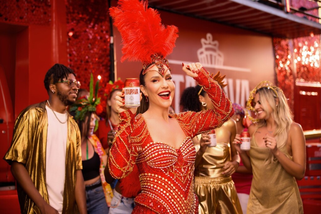 Grupo Petrópolis coloca suas marcas em mais de 50 ativações no Carnaval 2025, em vários Estados