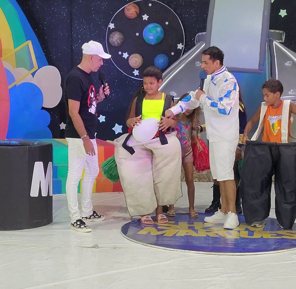 Fabrício Moreno agita o Programa Show Marques na NGT