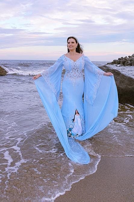 Edson Eddel Revela Sua Nova Coleção de Vestidos para Casamentos na Praia 2025/2026