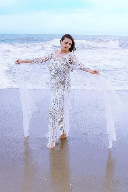 Edson Eddel Revela Sua Nova Coleção de Vestidos para Casamentos na Praia 2025/2026